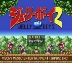 Jelly Boy 2 (Beta) Rom